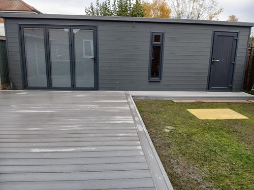 Log cabin home - cabin,