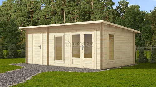 Height log cabin - to,