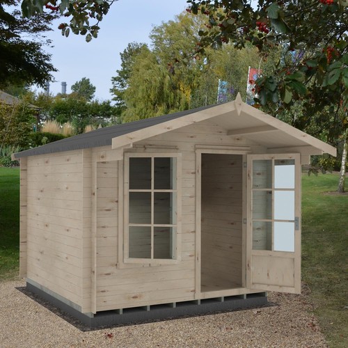 Crinan log cabin - 9,