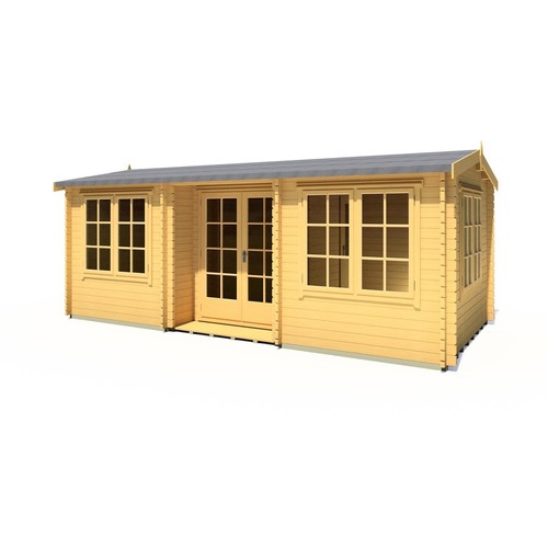 Elveden log cabin - 10,