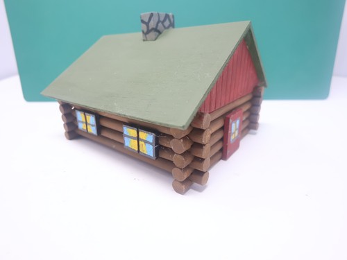 Used wooden log - ,, cabin,