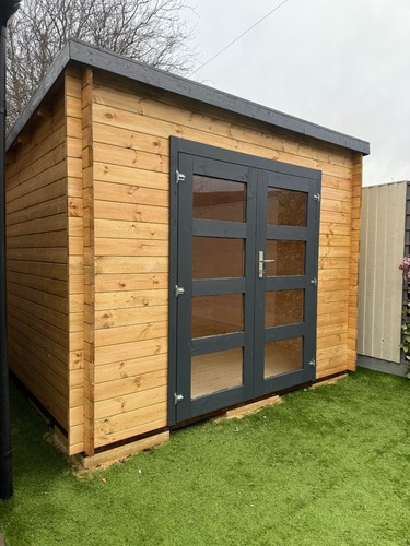 Aelska 4m log cabin - aelska, x
