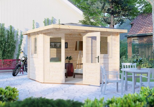Lukne corner log cabin - 9,