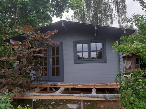Classic log cabin monaco plus - classic,
