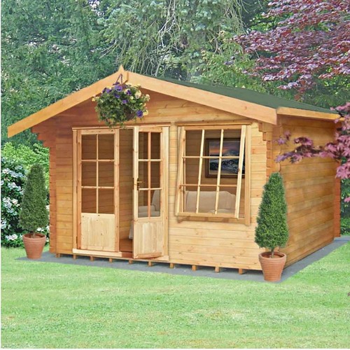 Hale log cabin - 12,
