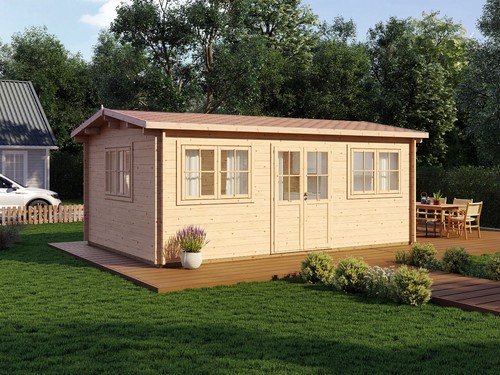 Log cabin oslo 44 - m, /