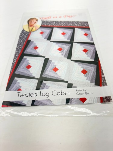 Twisted log cabin - twisted,