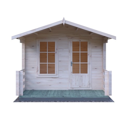 Maulden log cabin - 10, with