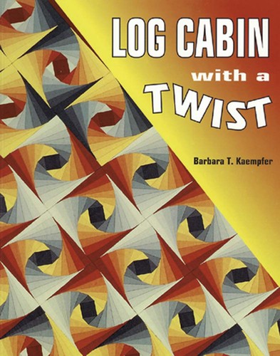 Log cabin with twist - log,