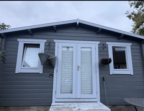 Log cabin 5m - log,