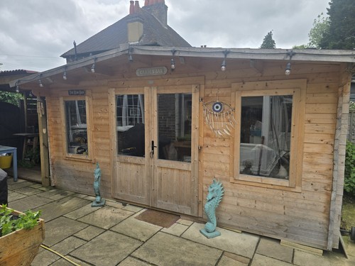 Log cabin - 5m,
