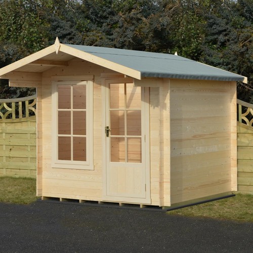 Crinan log cabin - 10, x